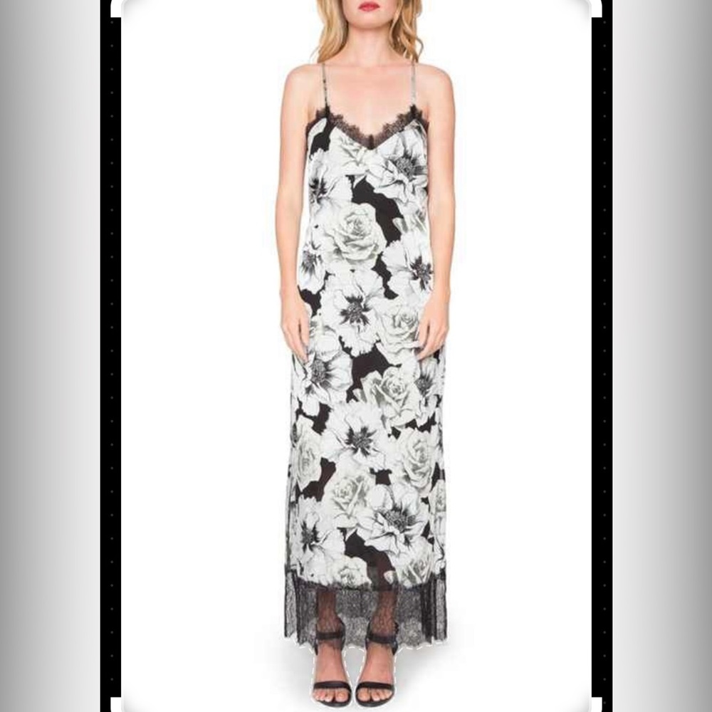 Willow & Clay slip midi dress
